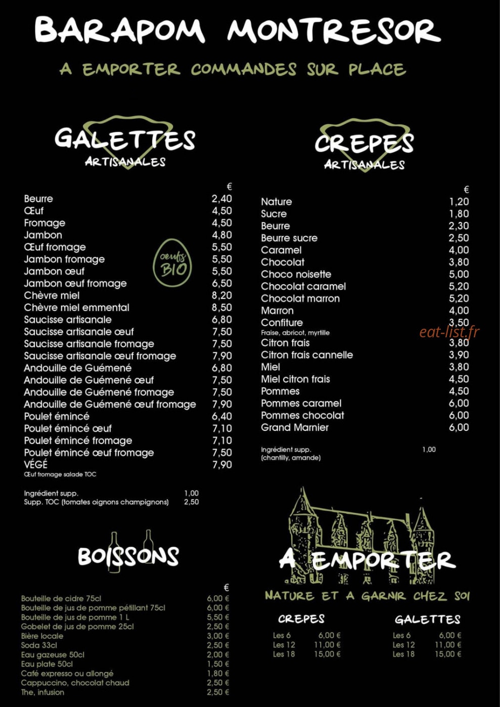 Barapom — carte page 1
