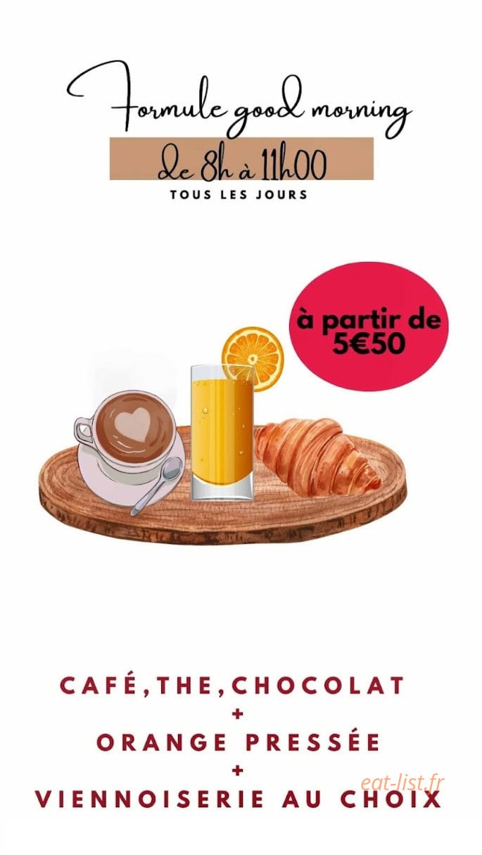 Brasserie du Blanc Carroi — carte page 1