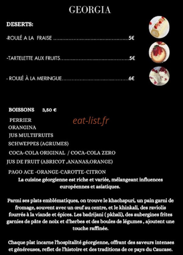 Georgia — carte page 2