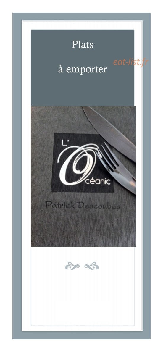L'océanic — carte page 4