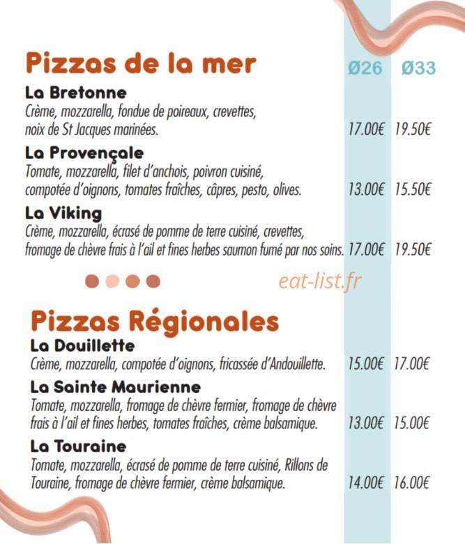 La Bonne Note — carte page 5