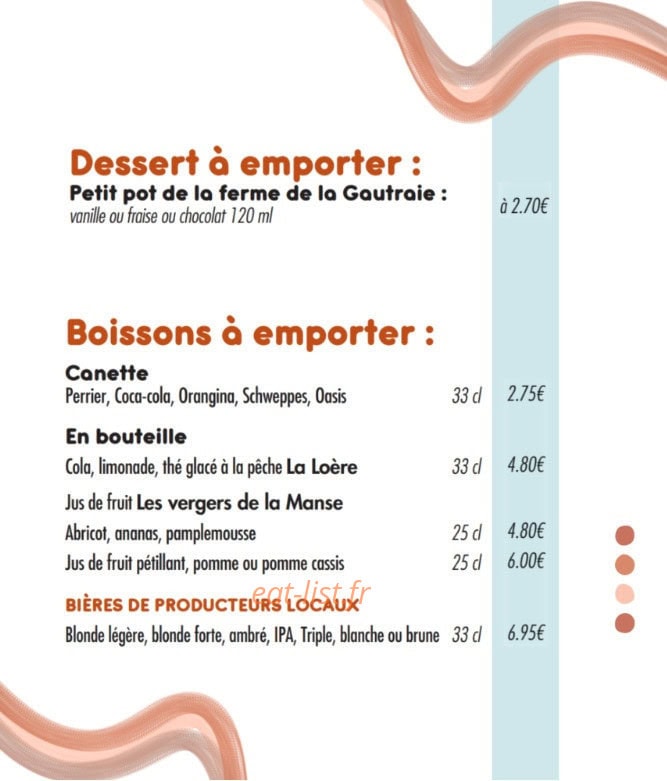 La Bonne Note — carte page 7
