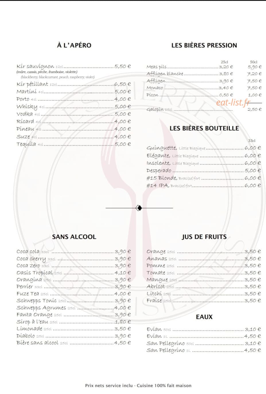 Les Pierres Rabelaisiennes — carte page 8