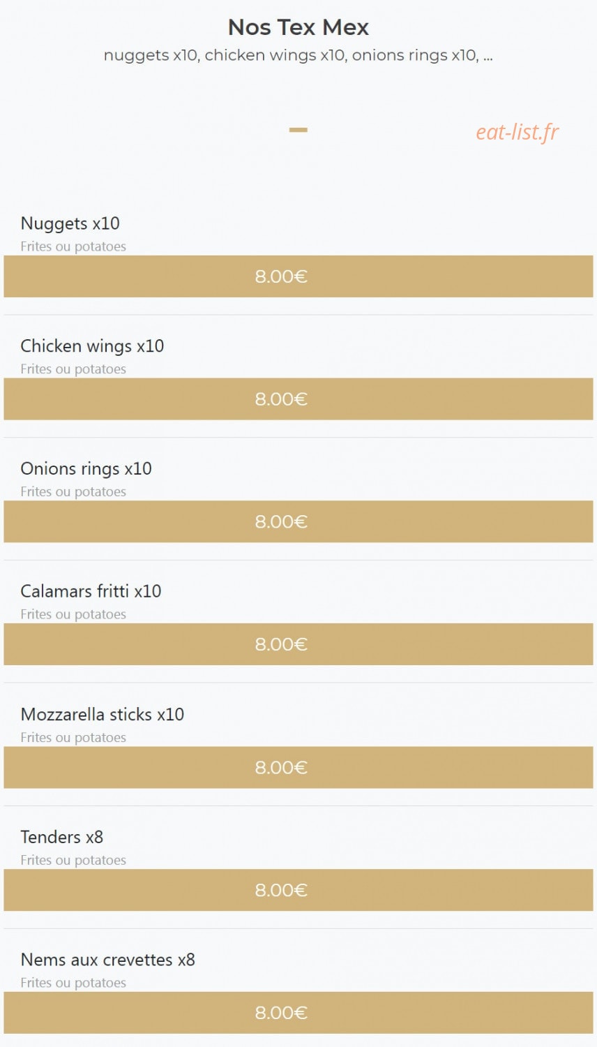 Ola pizza — carte page 23
