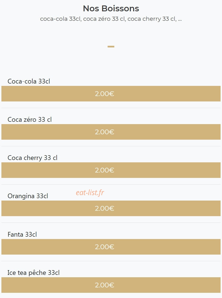 Ola pizza — carte page 27