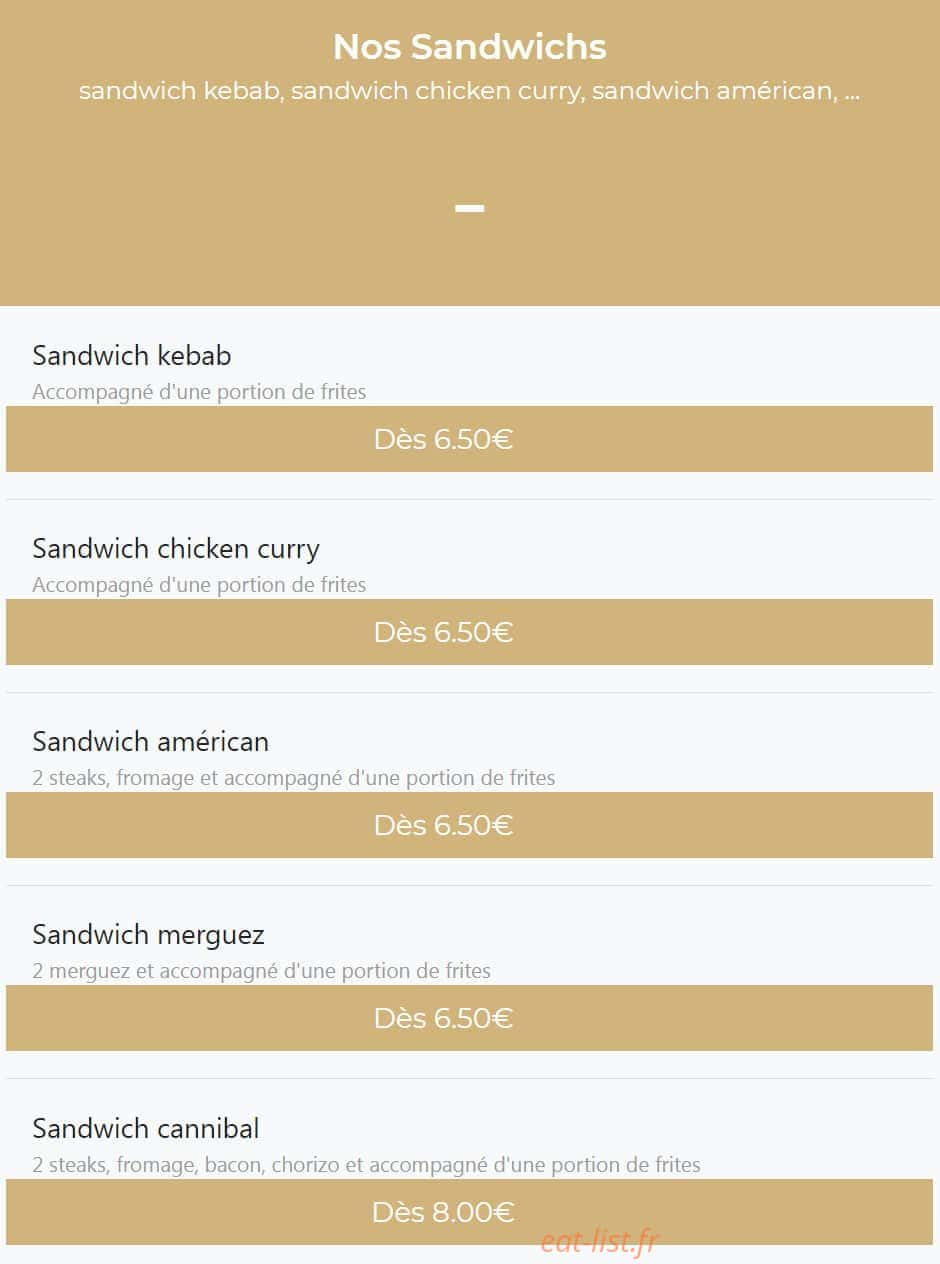 Ola pizza — carte page 22