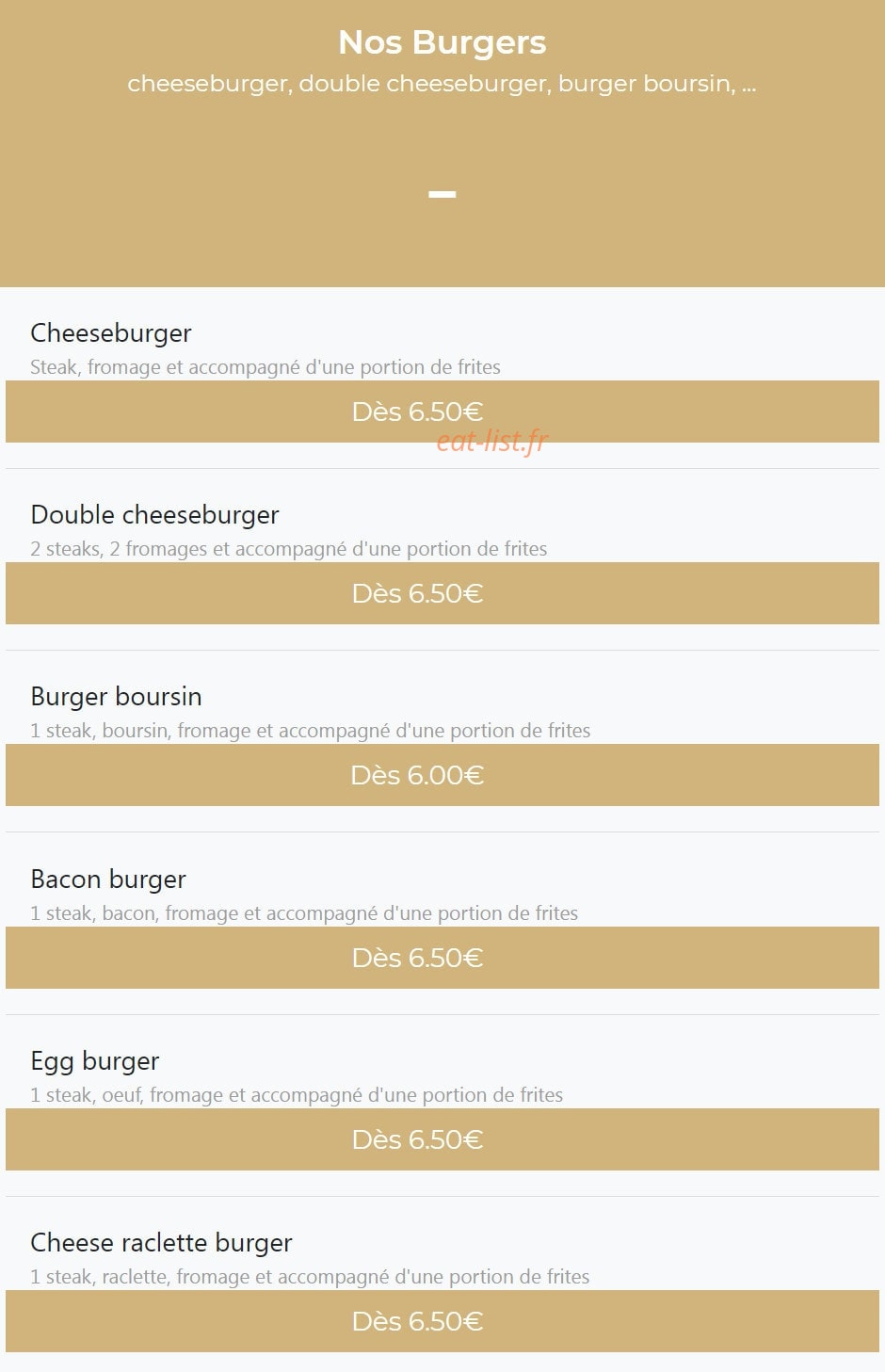 Ola pizza — carte page 18