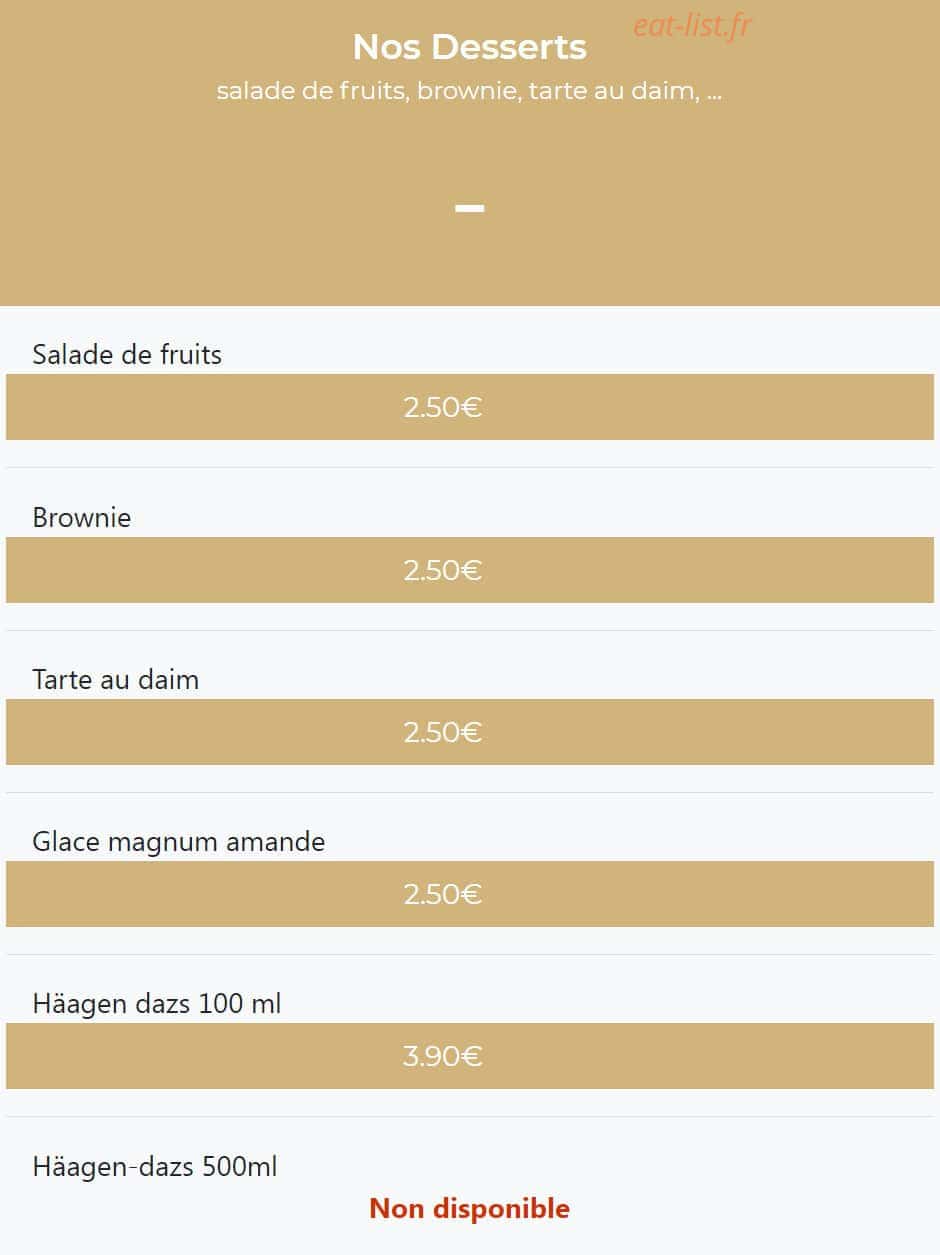 Ola pizza — carte page 26