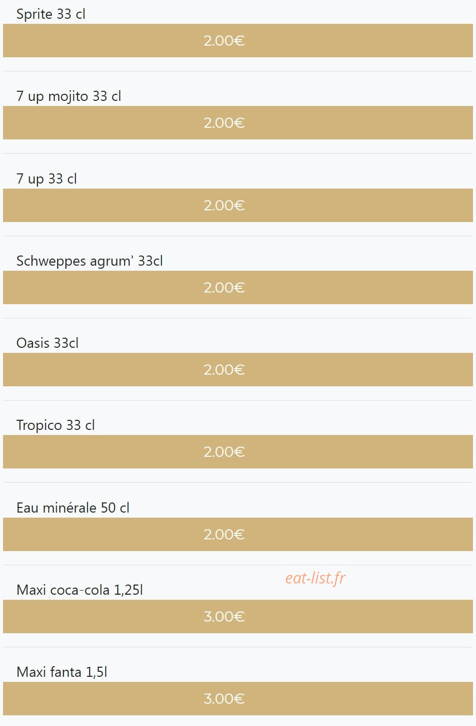 Ola pizza — carte page 28