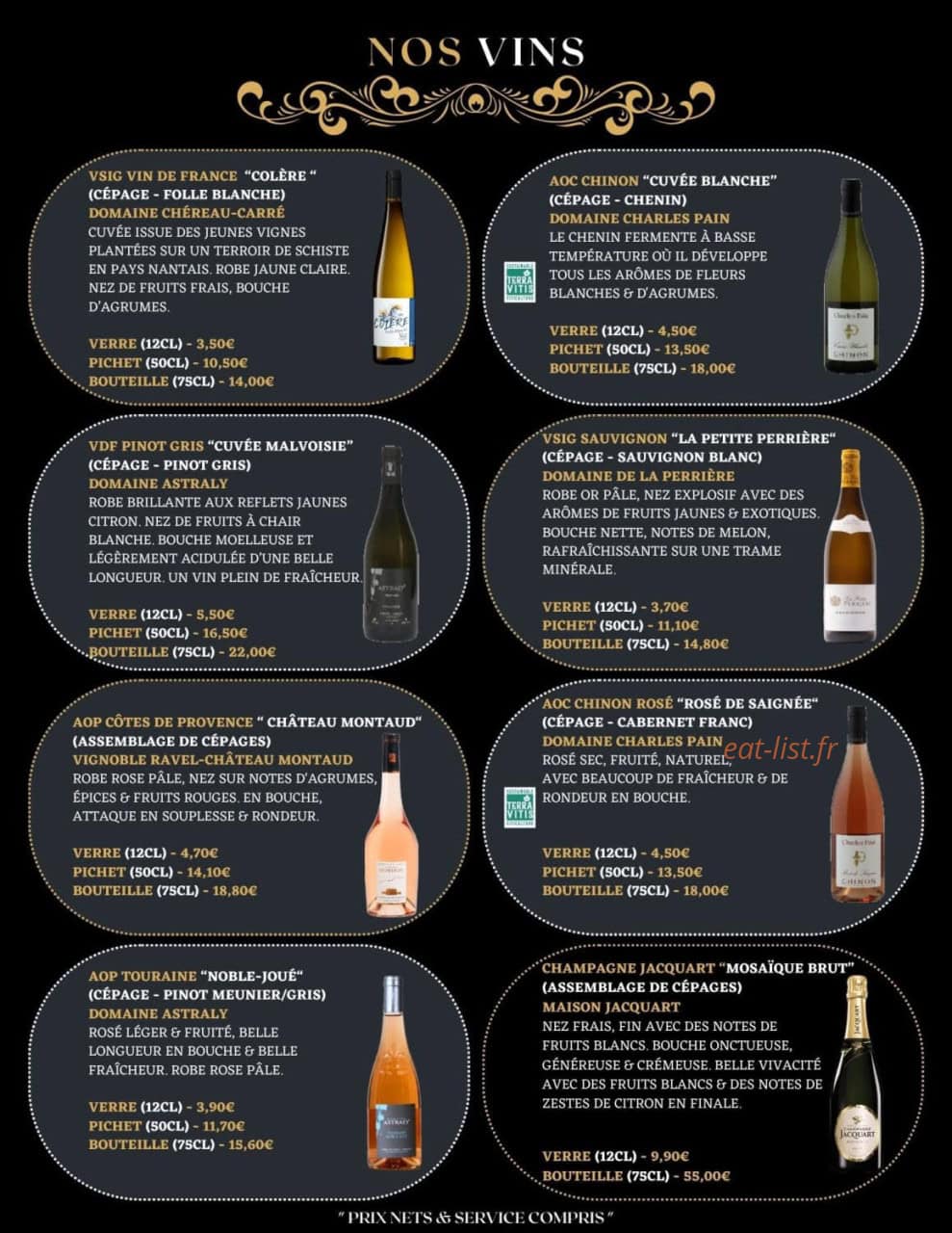 Le Rest'O Gourmand — carte page 4