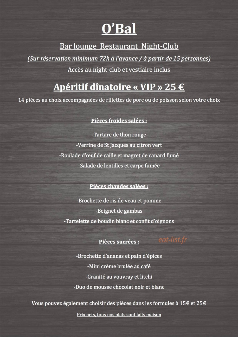 Obal — carte page 12