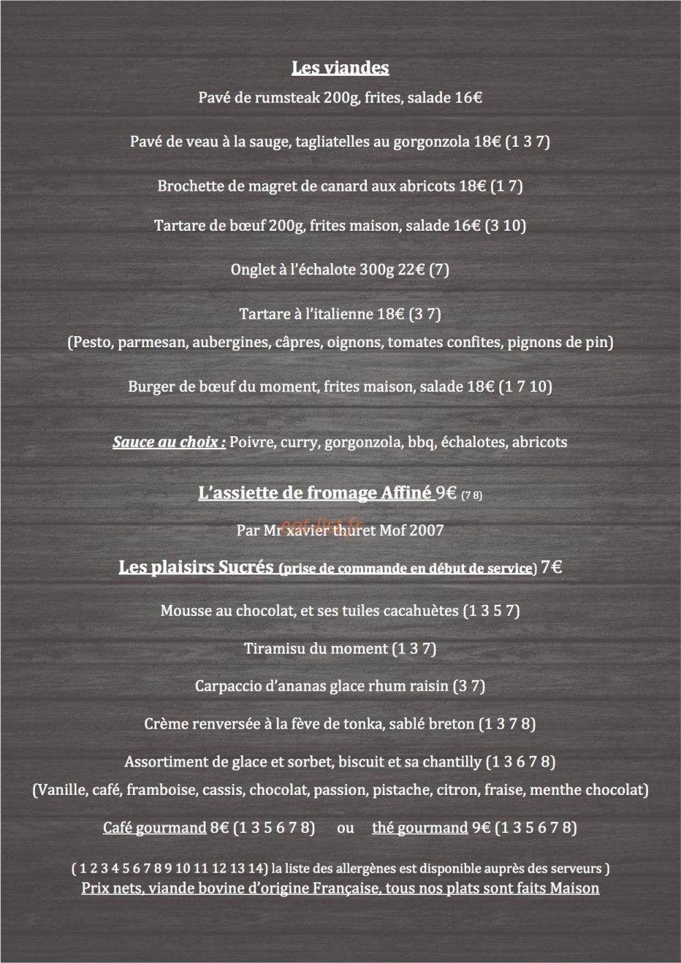 Obal — carte page 5