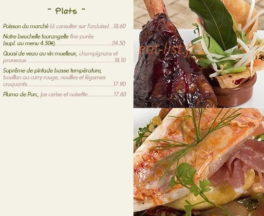 L'etape Gourmande — carte page 2