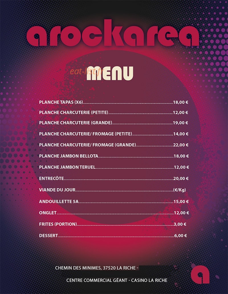 Arockarea — carte page 1