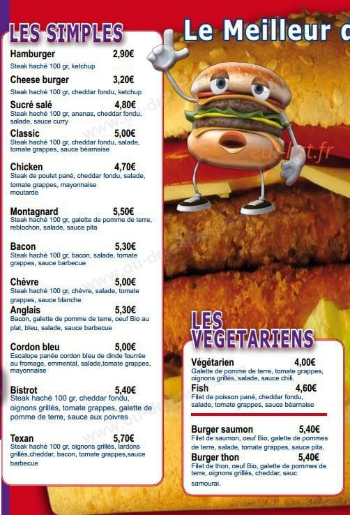 Burg et pizz — carte page 4
