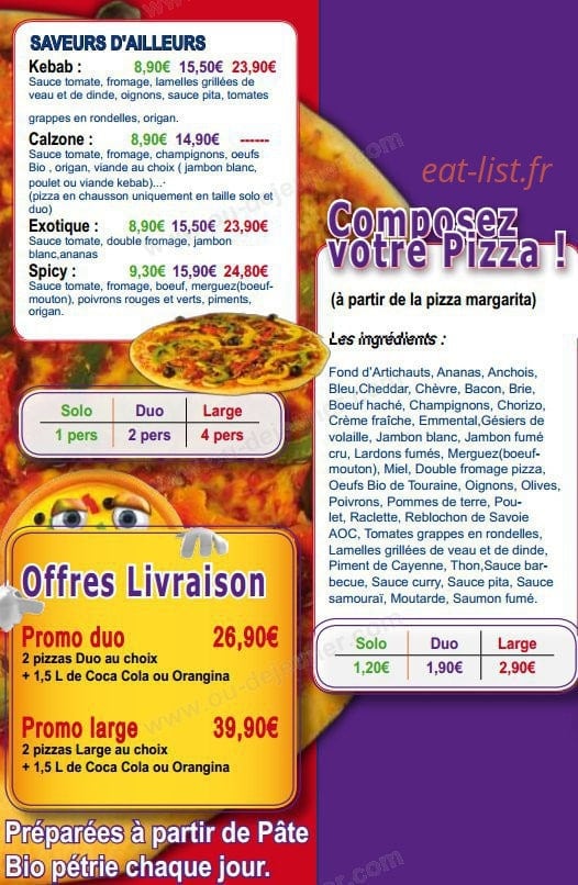 Burg et pizz — carte page 3
