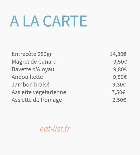 Les Alizés — carte page 2