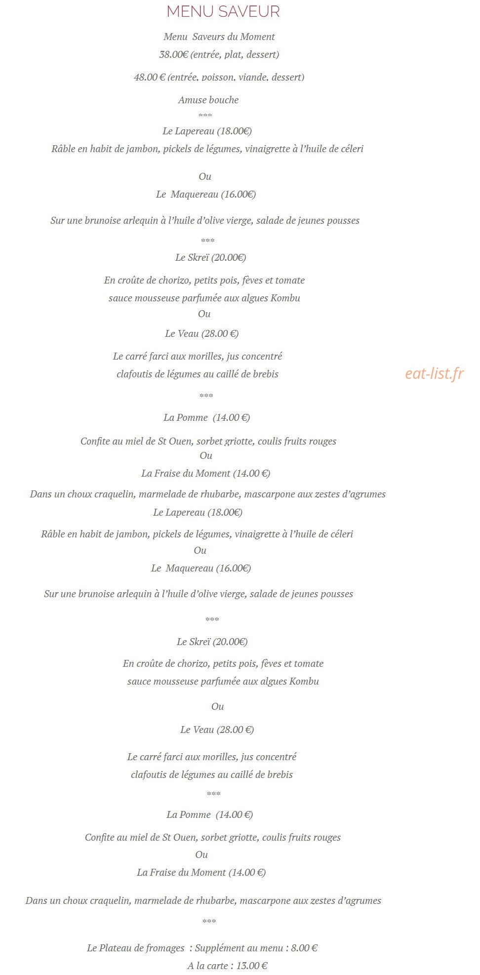 L'Aubiniere — carte page 3