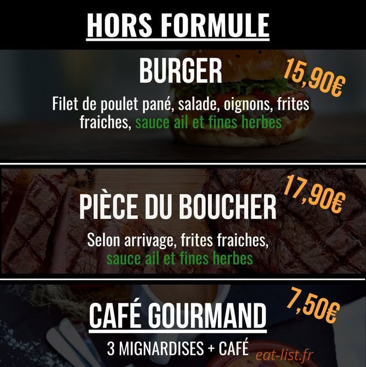 Chez Dub ! — carte page 2