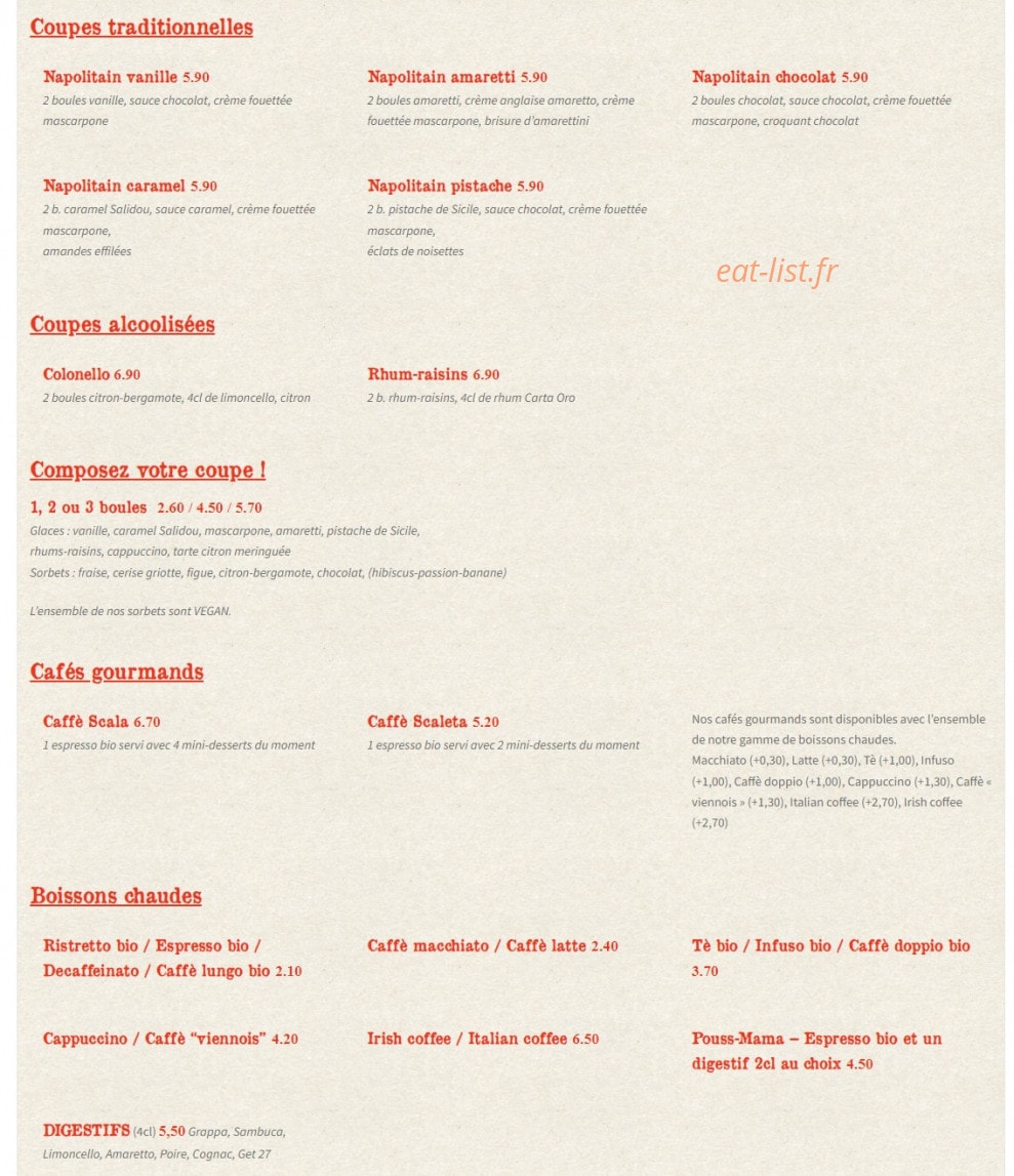 La Scaleta — carte page 9