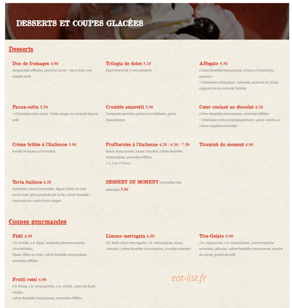 La Scaleta — carte page 8