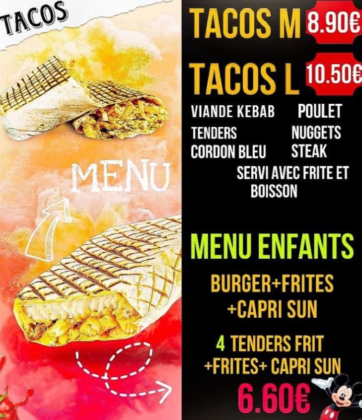 BK Factory — carte page 2