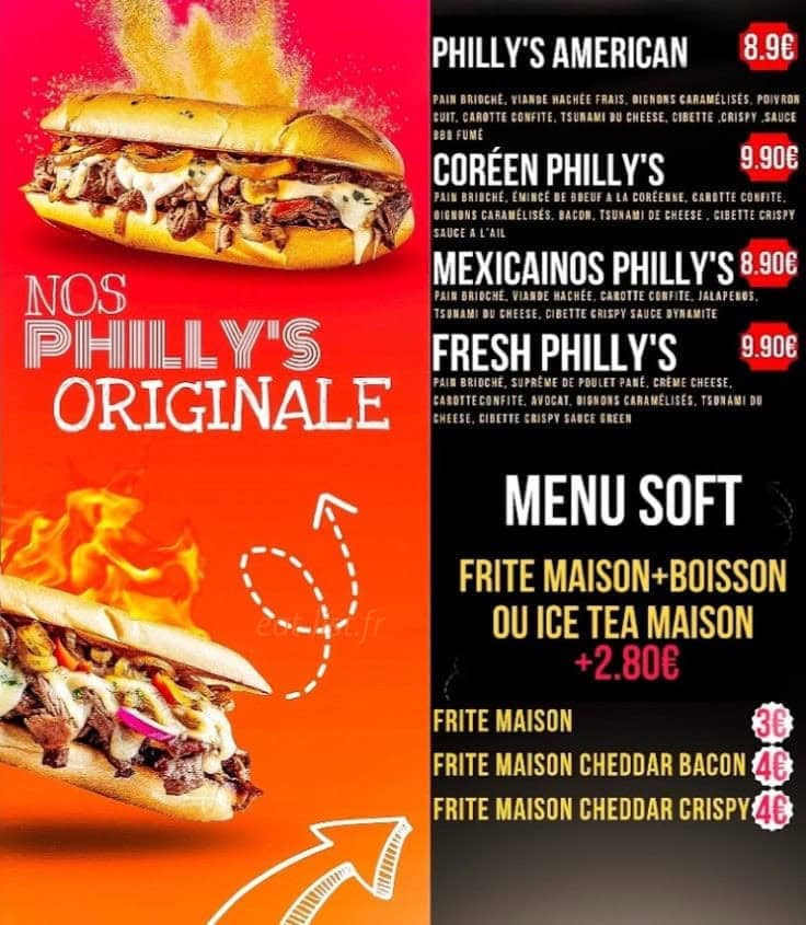 BK Factory — carte page 7