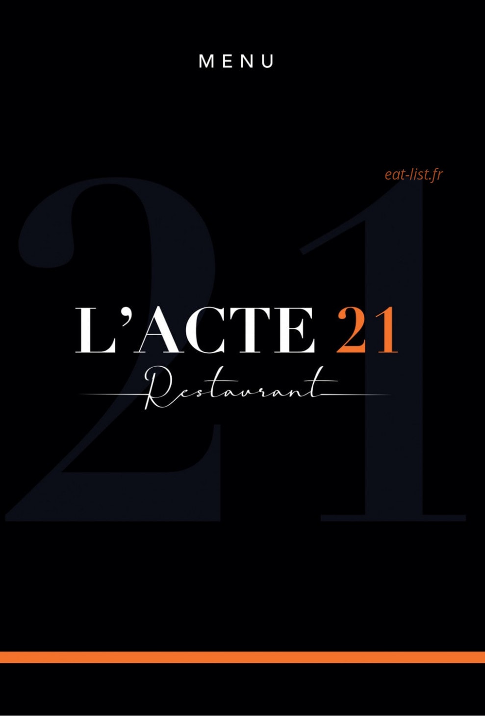 L’acte 21 — carte page 1