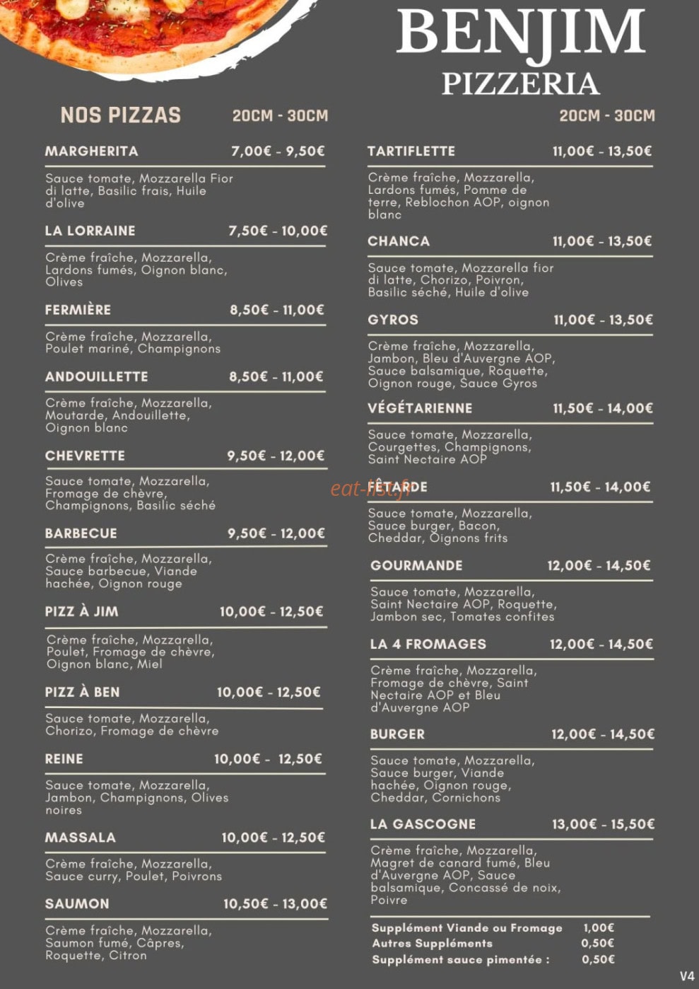 BenJim — carte page 1