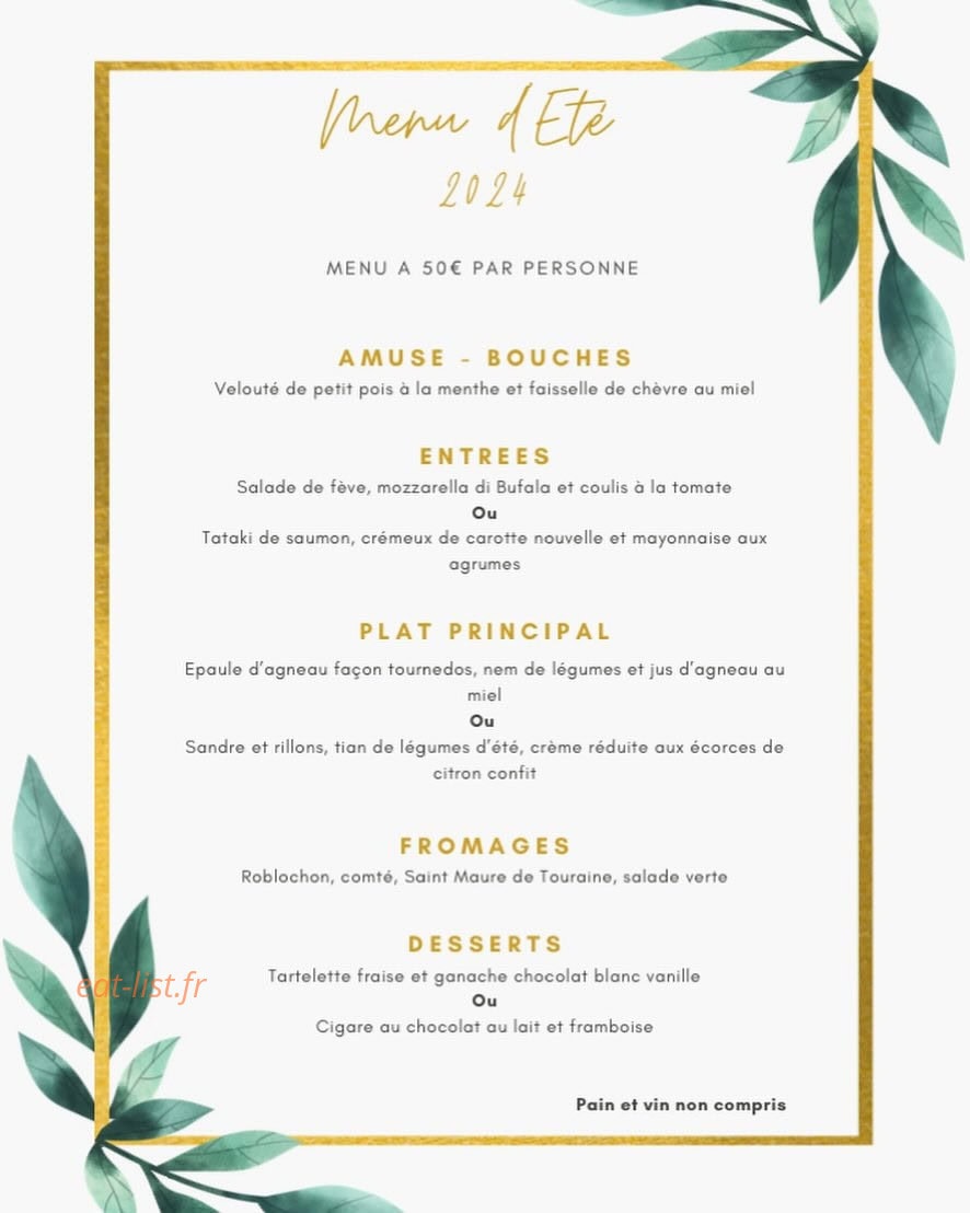 Morgan Domet — carte page 1