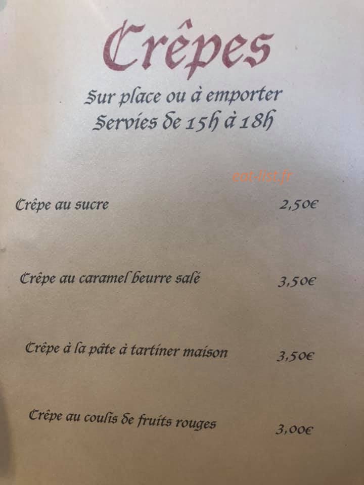 Le Balto — carte page 1