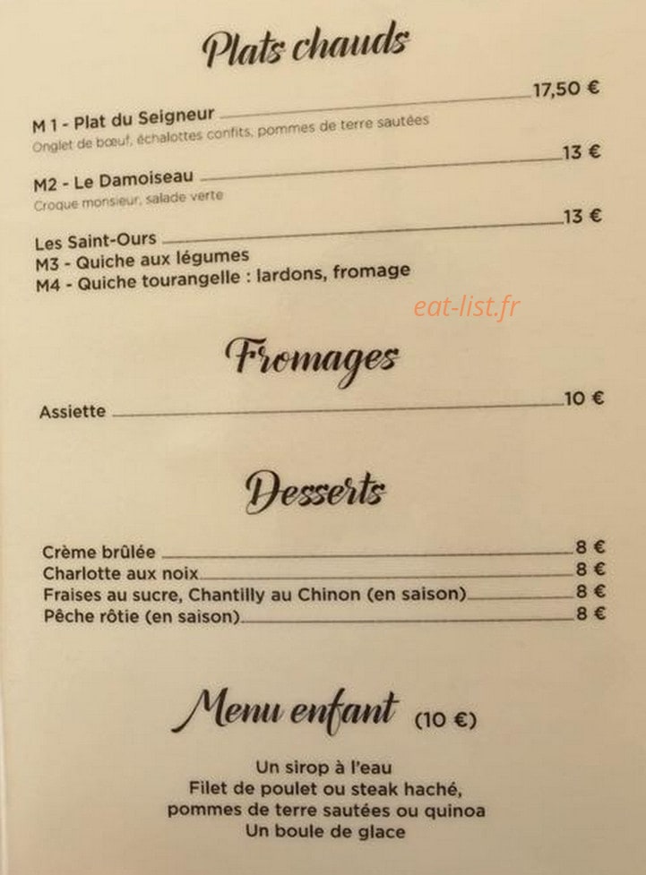 Le Presbytère — carte page 3