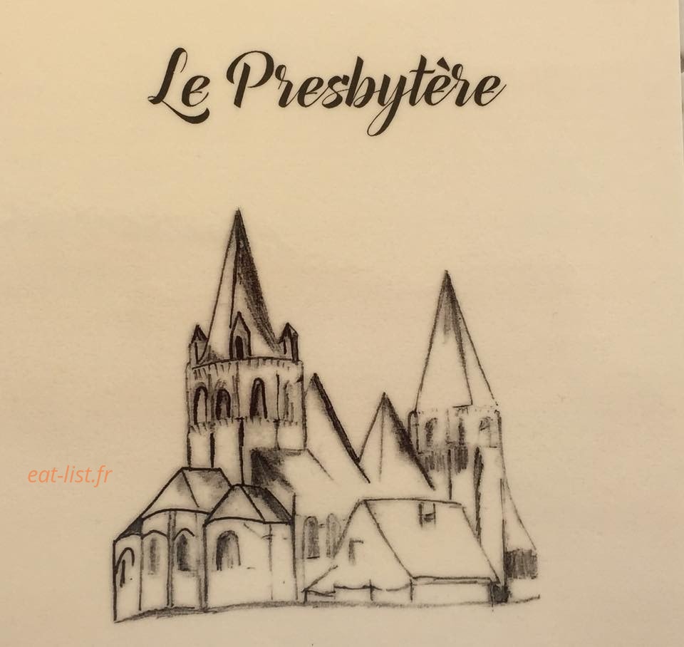 Le Presbytère — carte page 1