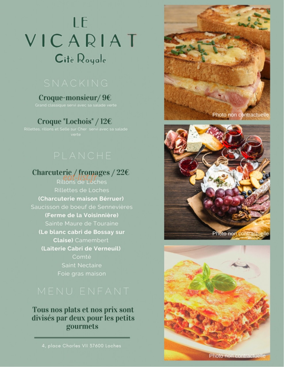 Le Vicariat-Cité royale — carte page 2