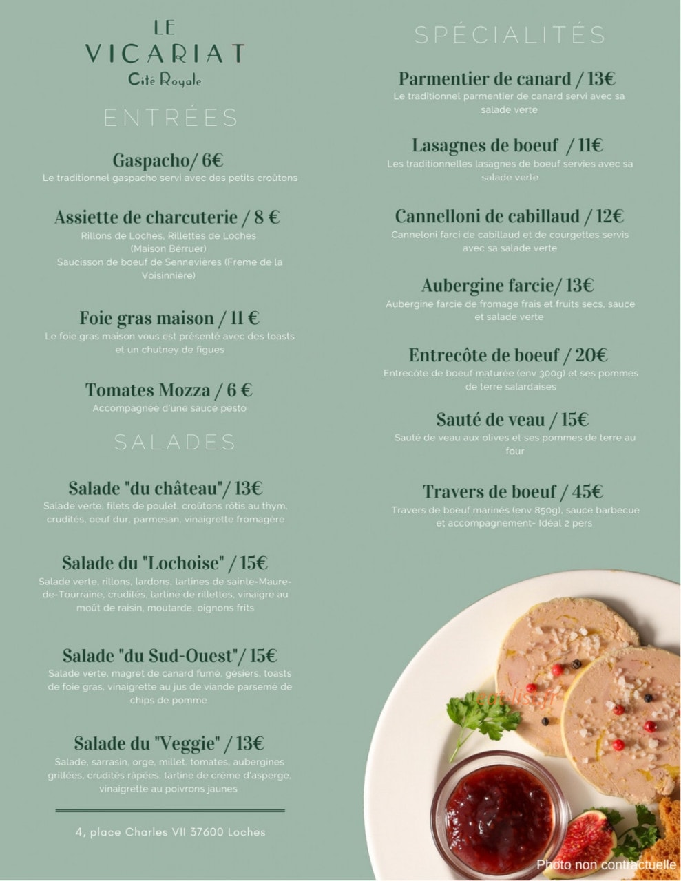 Le Vicariat-Cité royale — carte page 1