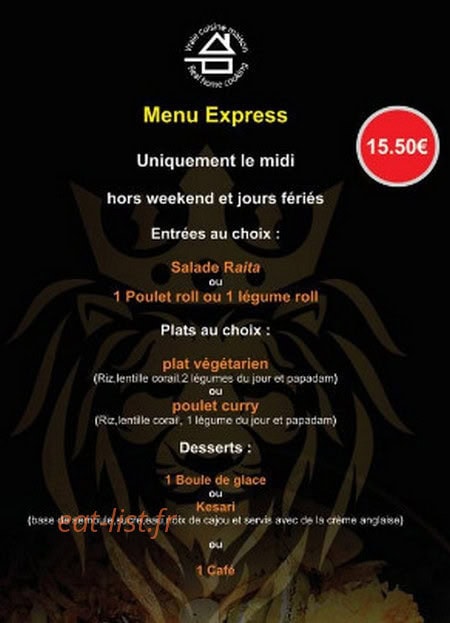 Lion Lanka — carte page 2