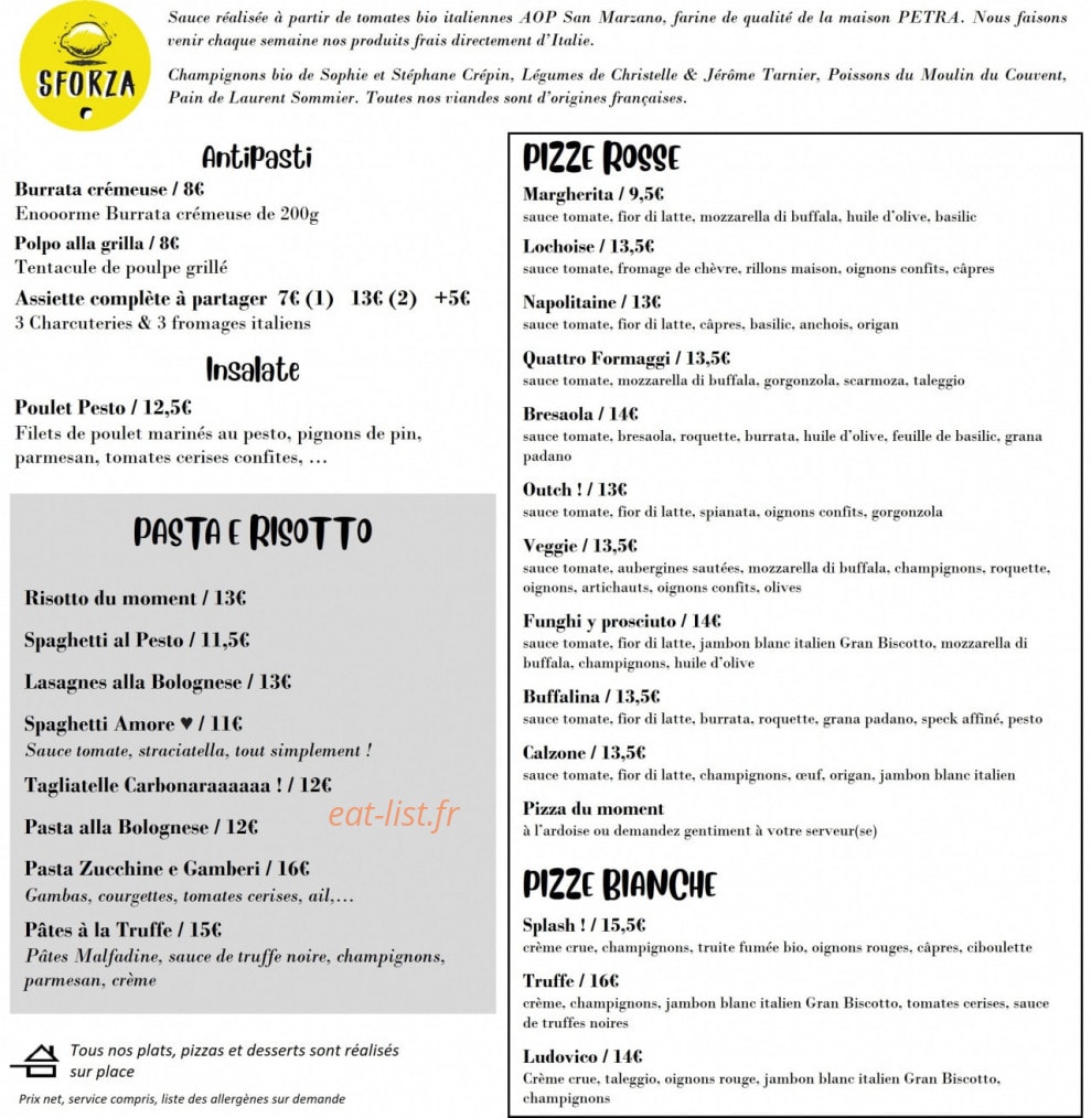 Sforza — carte page 1