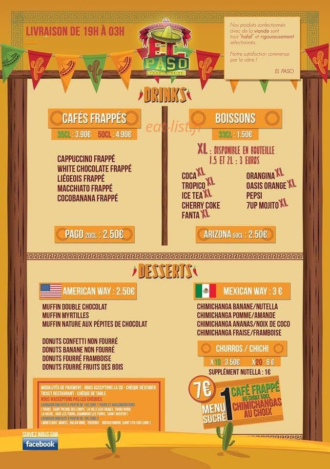 El paso — carte page 2