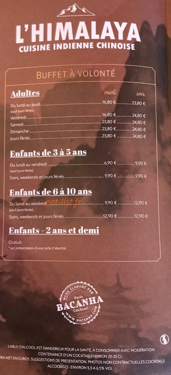 L'Himalaya — carte page 5