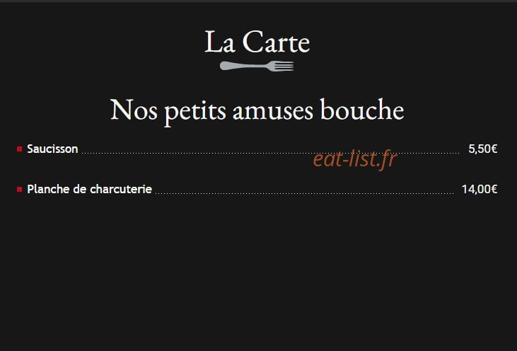 La Parenthèse — carte page 2