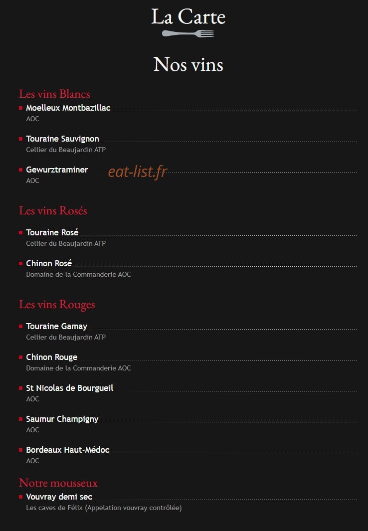 La Parenthèse — carte page 9