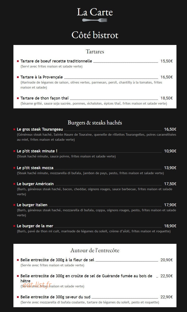La Parenthèse — carte page 4