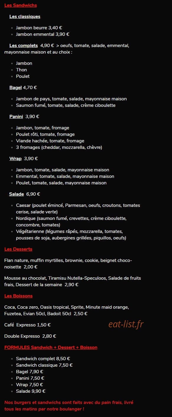 Les Z'Artisans — carte page 4