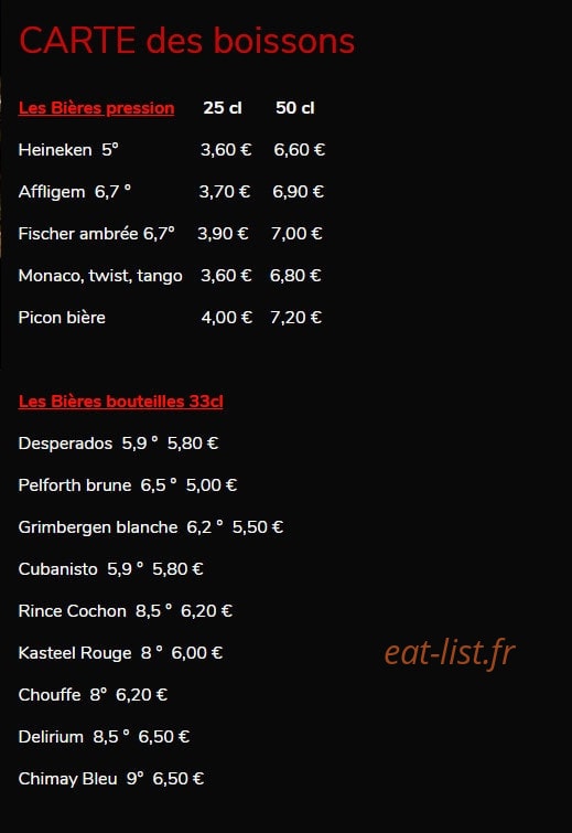 Les Z'Artisans — carte page 5
