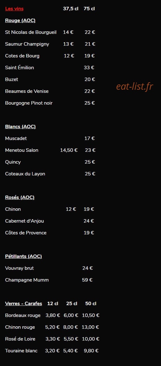 Les Z'Artisans — carte page 6