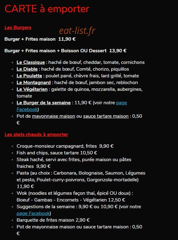 Les Z'Artisans — carte page 3