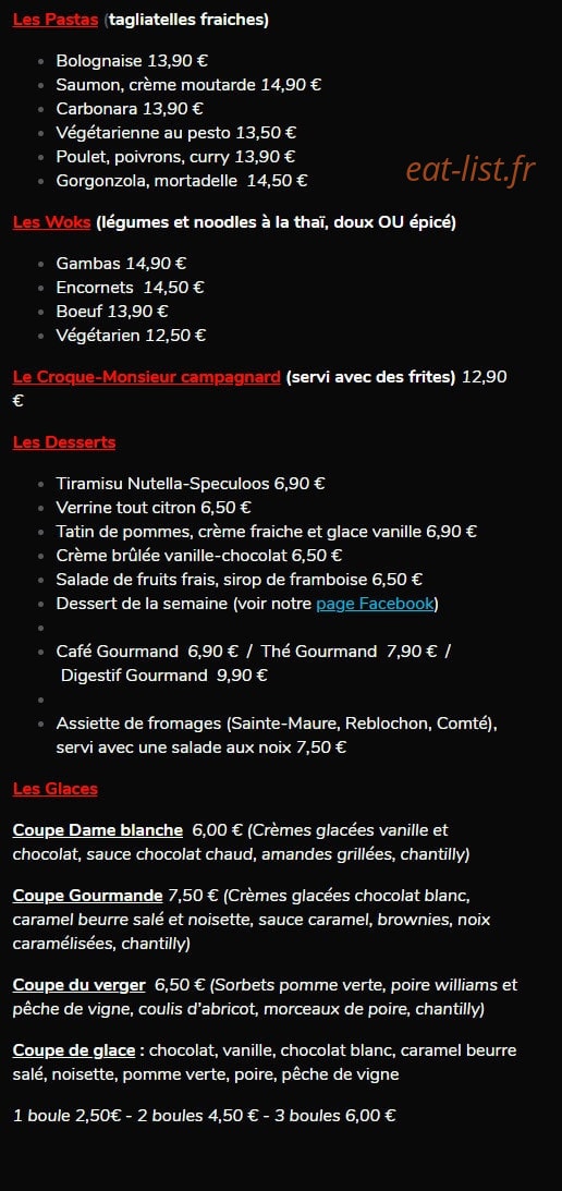 Les Z'Artisans — carte page 2