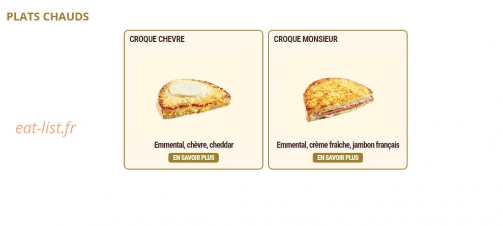 Pomme de Pain — carte page 5