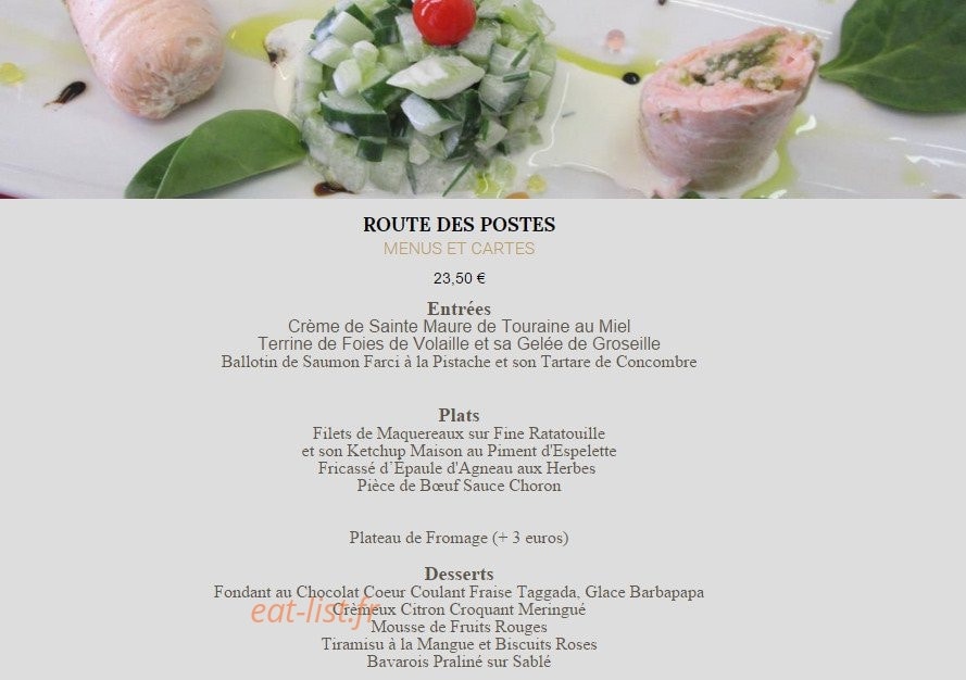 Le cheval Blanc — carte page 2