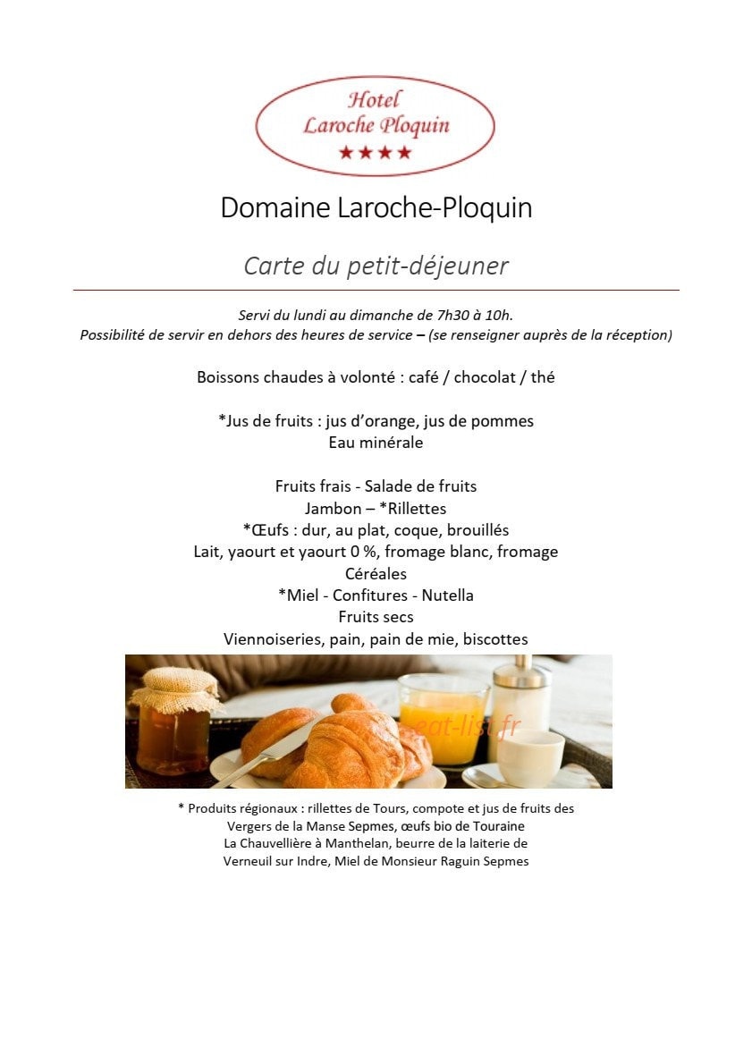 Laroche-Ploquin — carte page 1